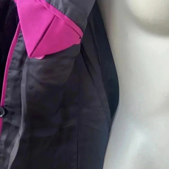 J Crew Collection Grosgrain-trimmed Navy double-breasted velvet blazer size 000 - Picture 4 of 11